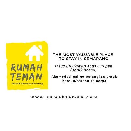 Rumah Teman Backpacker Σεμαράνγκ Εξωτερικό φωτογραφία