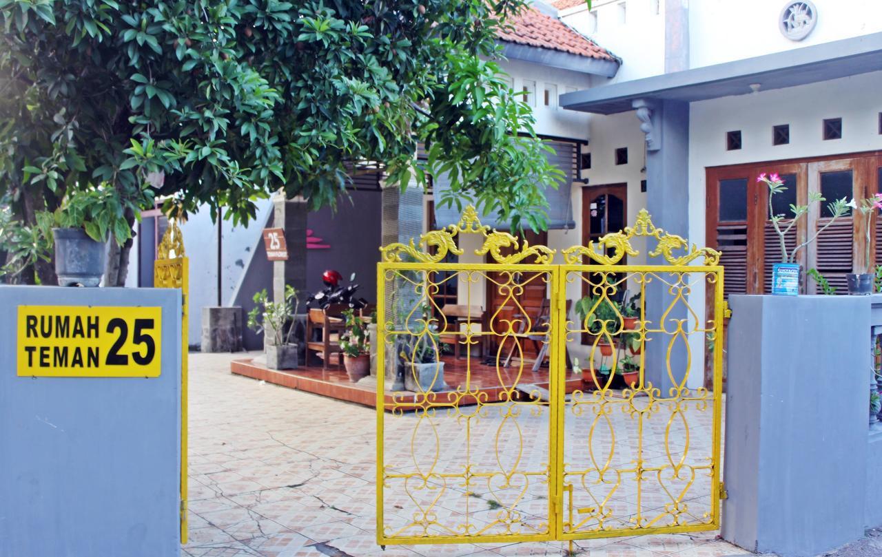 Rumah Teman Backpacker Σεμαράνγκ Εξωτερικό φωτογραφία