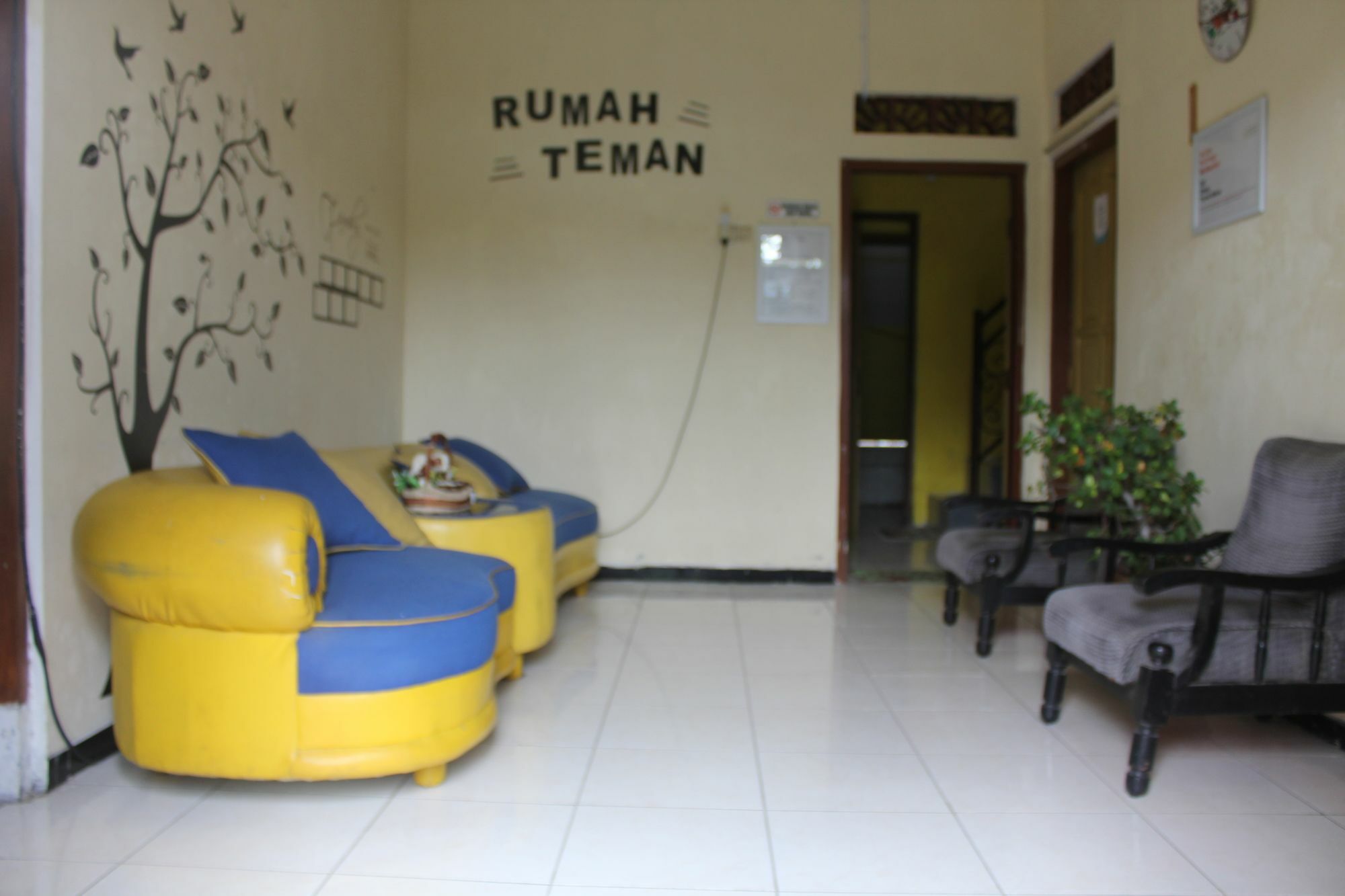 Rumah Teman Backpacker Σεμαράνγκ Εξωτερικό φωτογραφία