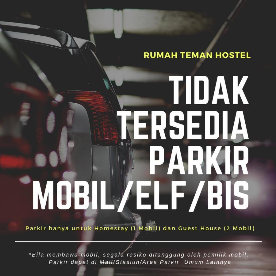 Rumah Teman Backpacker Σεμαράνγκ Εξωτερικό φωτογραφία