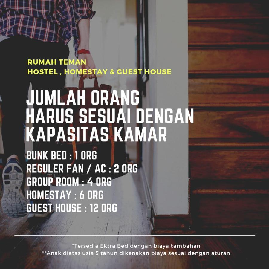 Rumah Teman Backpacker Σεμαράνγκ Εξωτερικό φωτογραφία